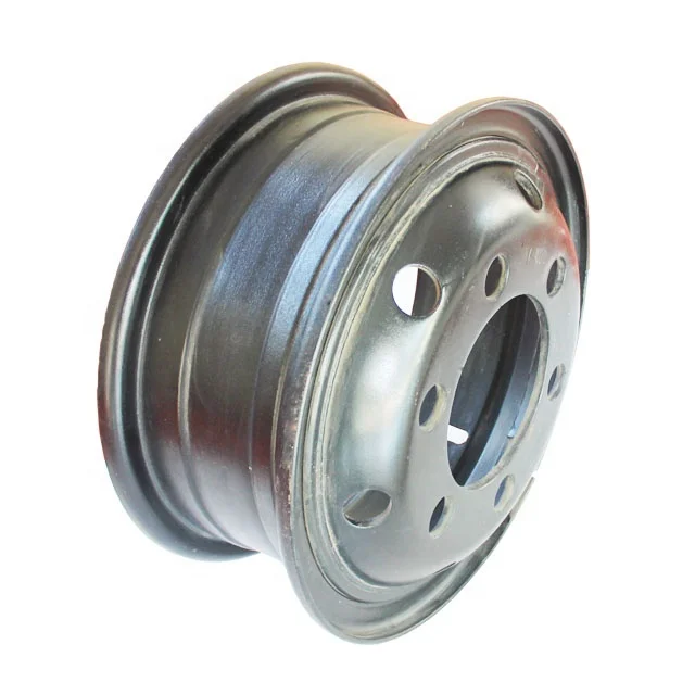 Грузовые кованые колесные трубки колесные диски 6,50-16 с 6/8 отверстиями, поставщик в Китае, высокое качество и низкая цена