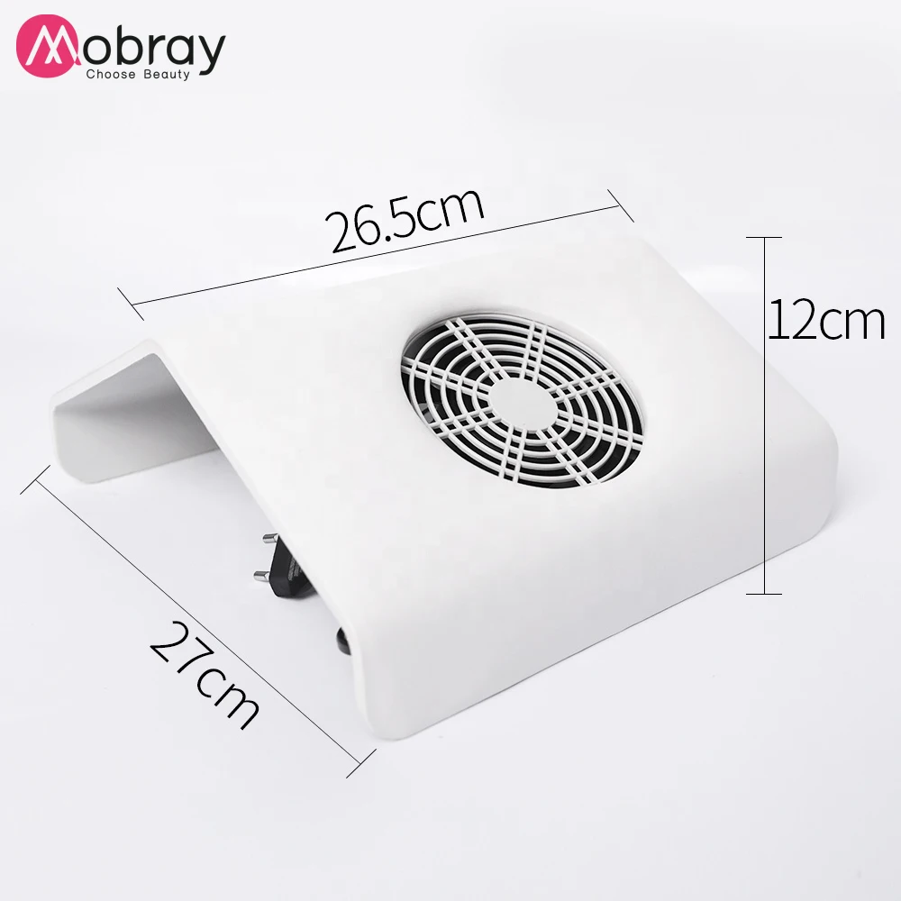 Пылесборник для ногтей с вентилятором аппарат маникюра и инструментов мешок сбора пыли нейл-арта