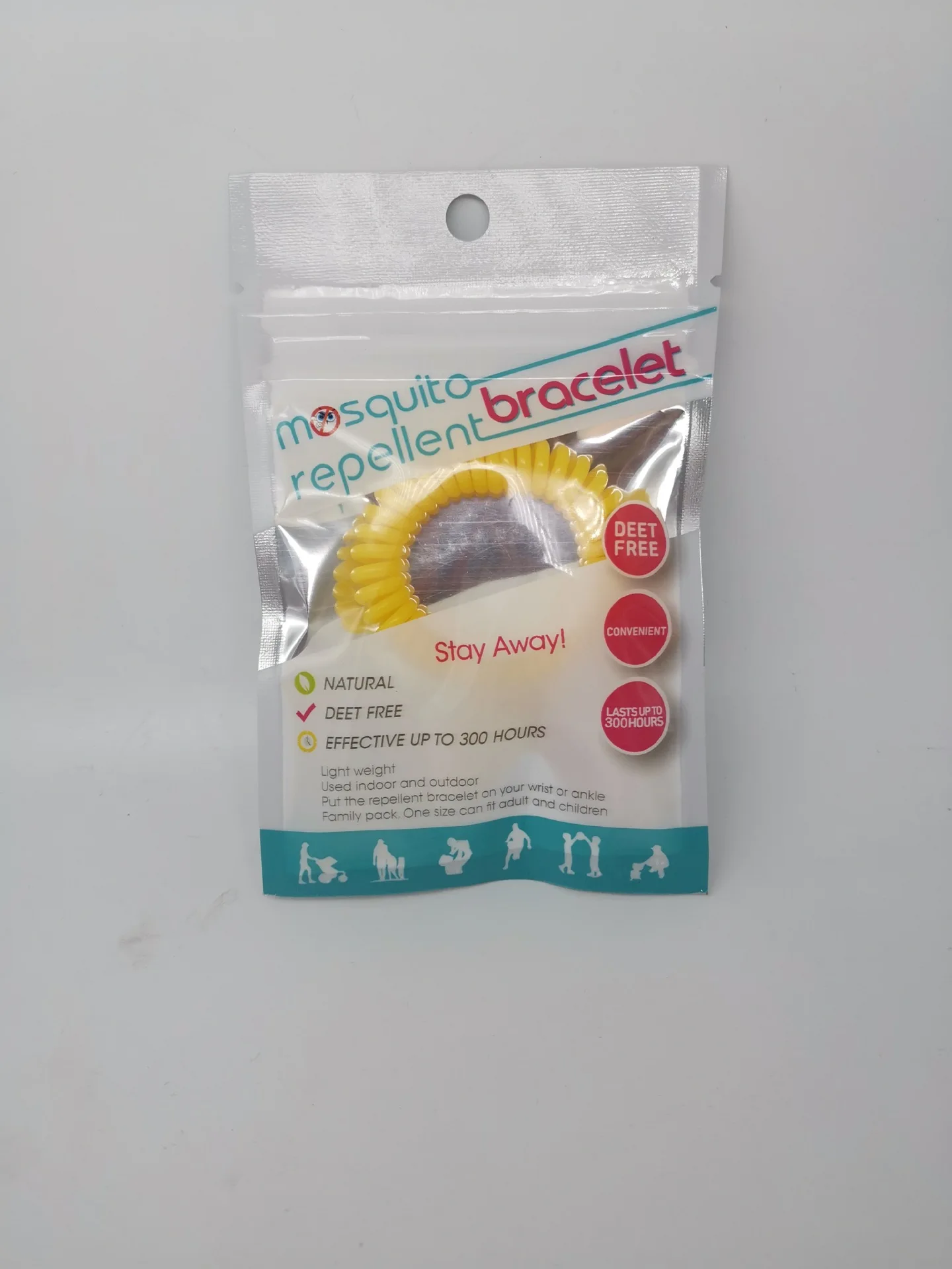 Anti Repellent Mosquito Bracelets For Adult Kids Colorful Anti Mosquito Repellent Bracelet