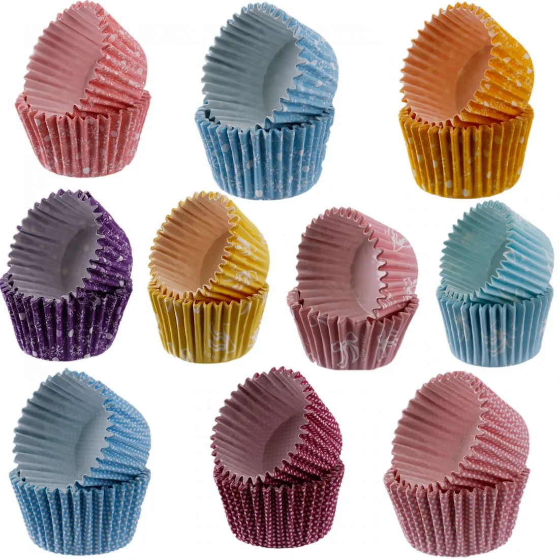 Wholesale all size paper cake cup paper cake molds