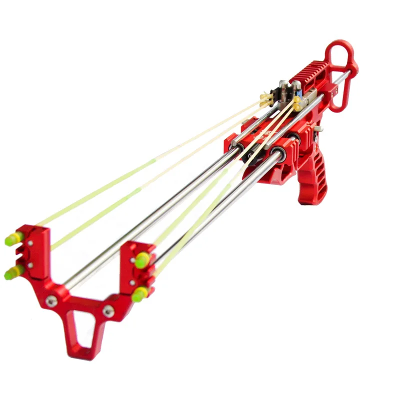 Rubber Slingshot Outdoor Hunting Shooting Slingshot Rubber Band Catapult Metal Chinese Professional Slingshot telescopic sight