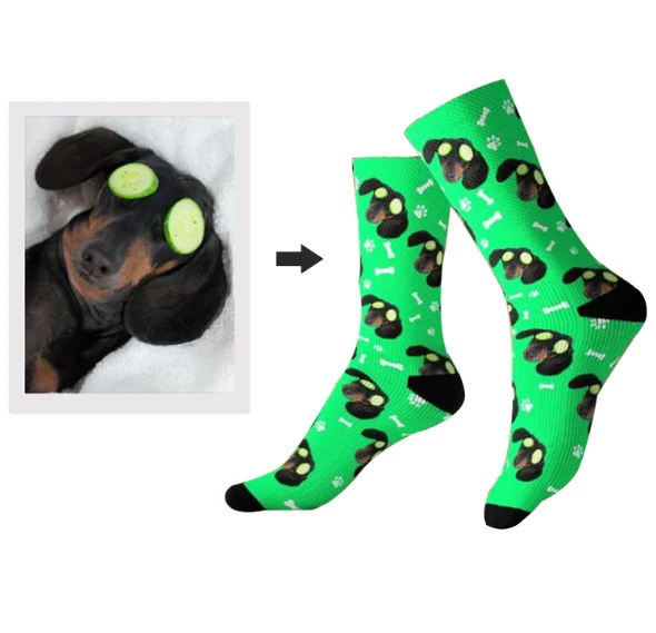 Высококачественные индивидуальные сублимационные пустые носки, белые носки с вышивкой на заказ, мужские носки с принтом