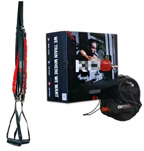 Hot Sale Fitness Equipment Professional Resistance Training Suspension Trainer Straps