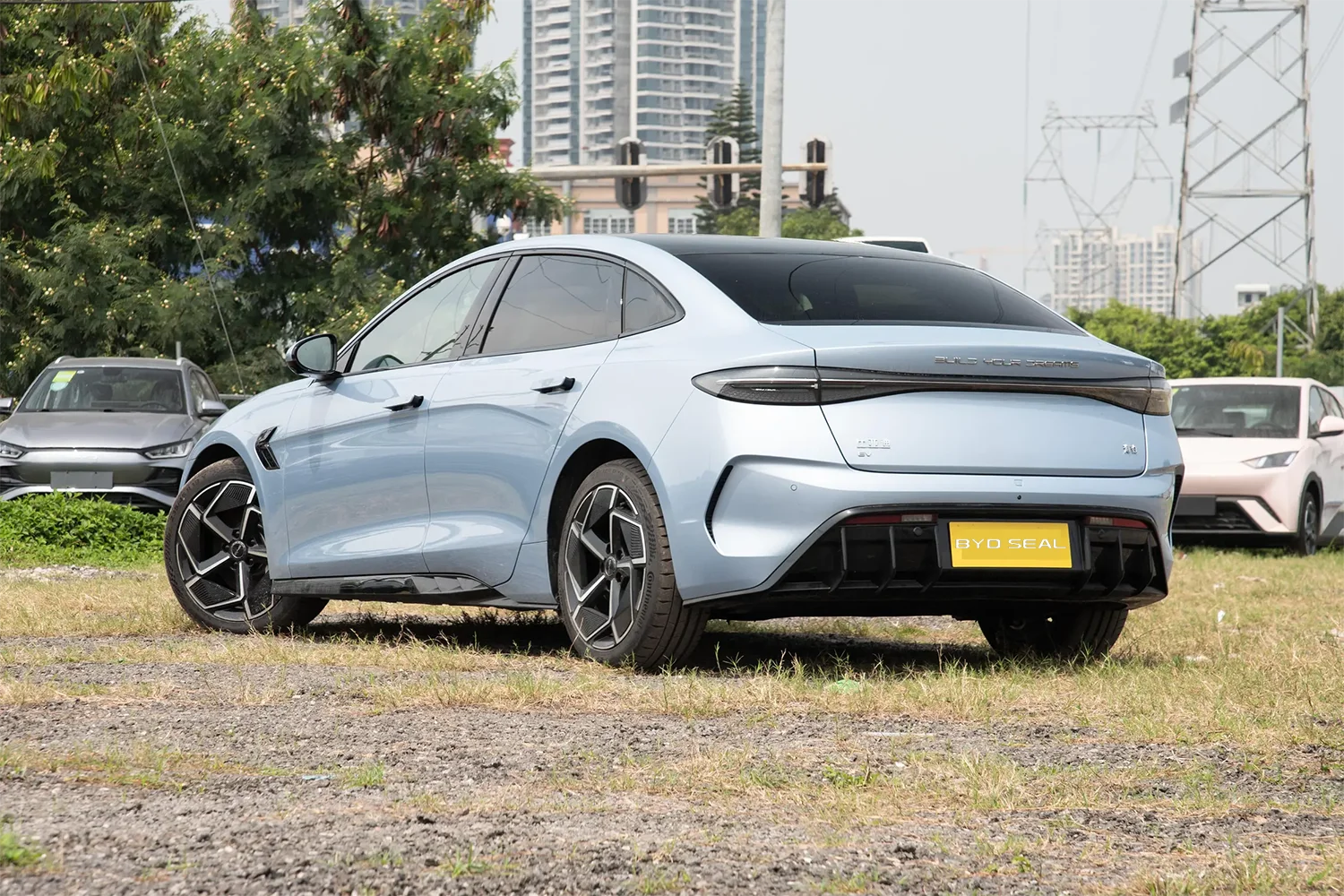 Byd Seal 700 км 4WD дизайн длинная версия RHD EEC CoC Электромобиль высокого качества новые энергетические автомобили седан уплотнение