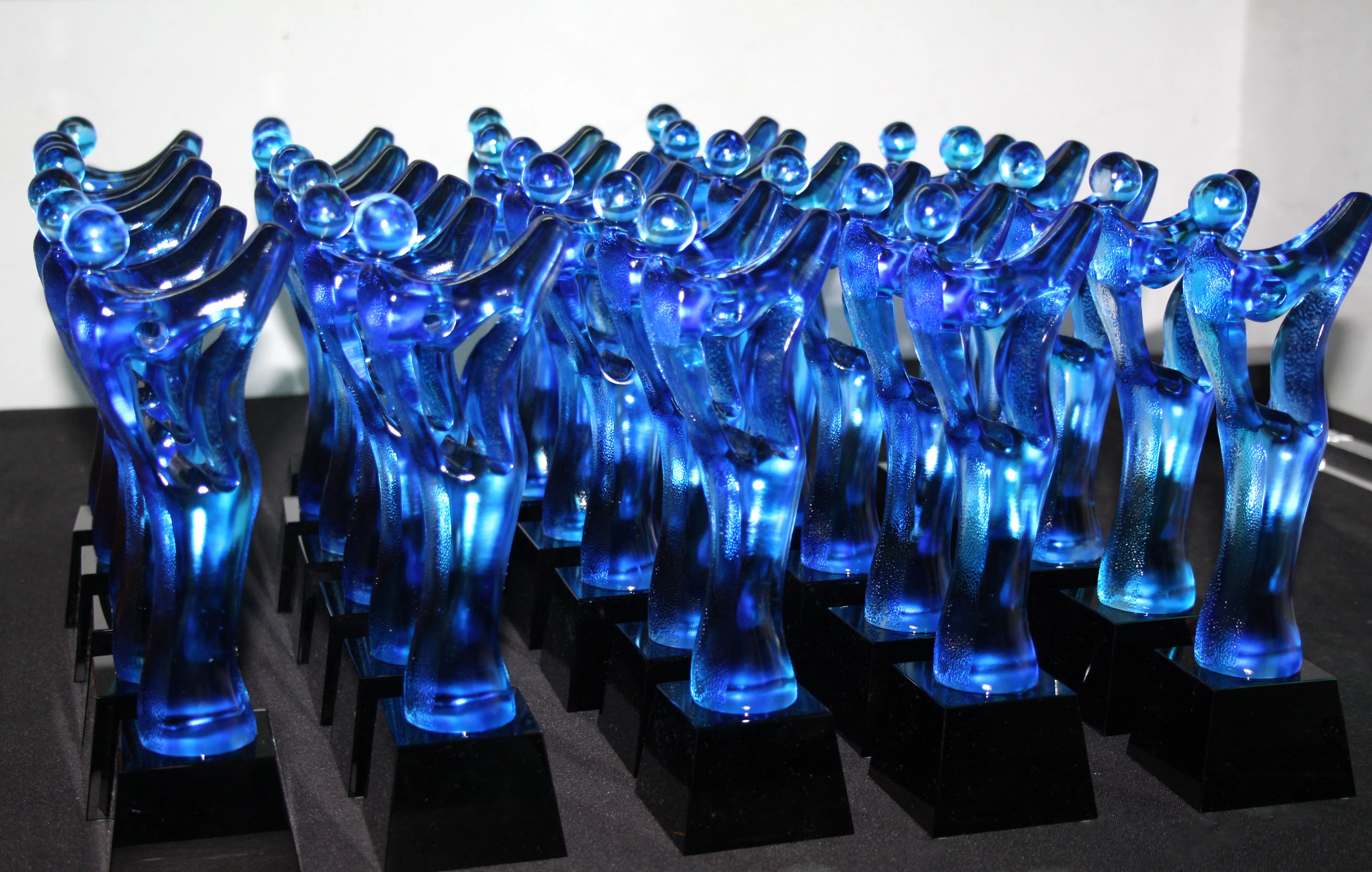 Jadevertu  Donation award trophy dedicated trofeos