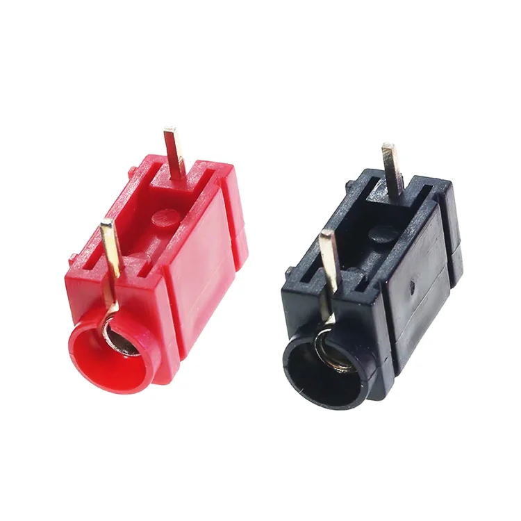 
Insulated PCB Mount 4mm Banana Socket Stackable 