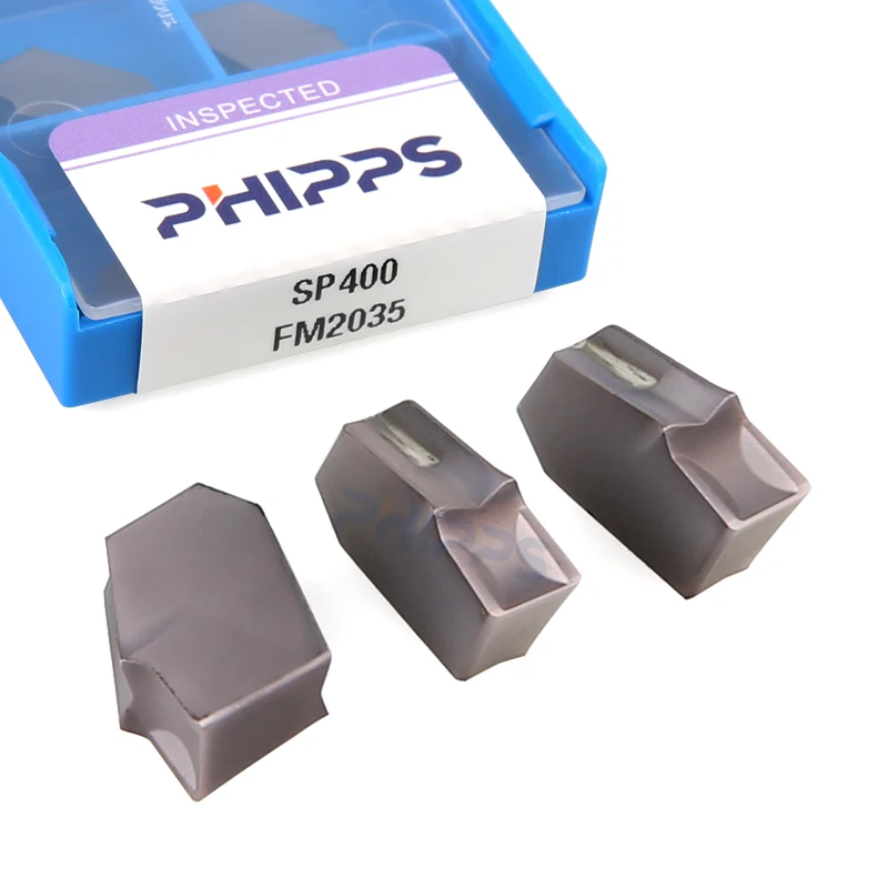PHIPPS SP200 insertos SP400 CNC SP500 SP300 lathe tools carbide grooving insert cutting tool