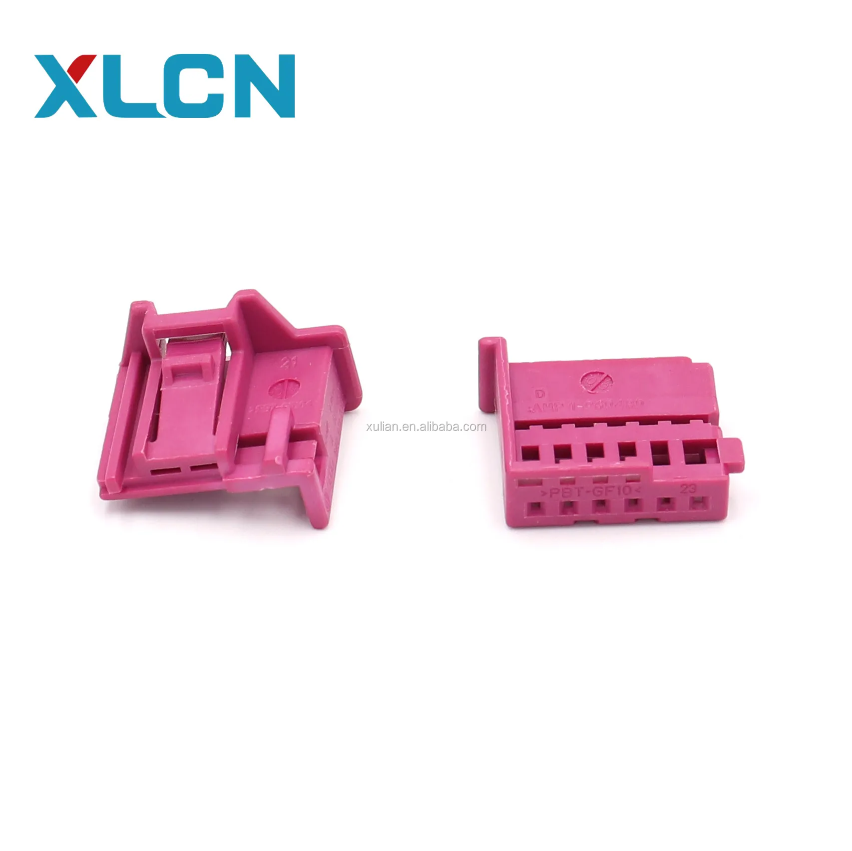 6 pin female  1-969490-1 Advantages of the supply of imported TE AMP connector 1 sensor automotive connector 1-969490-4 1-969489