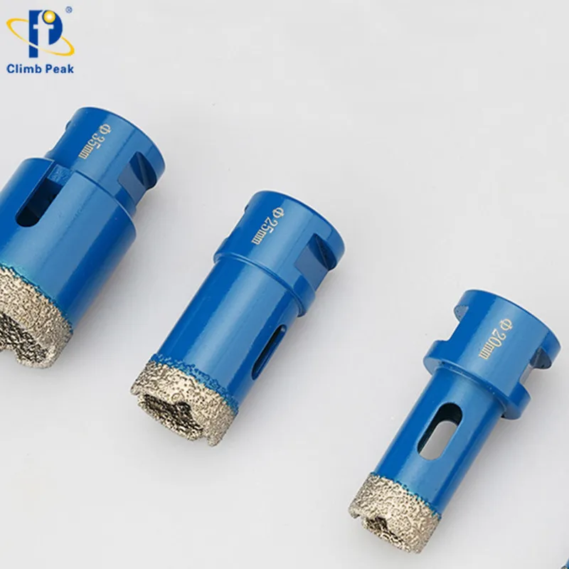 M14 Diamond Core Drill Bit Brazing Tile Hole Saw Marble Granite Ceramic Glass Tipped Drilling Bits Fast Speed Hole Opener