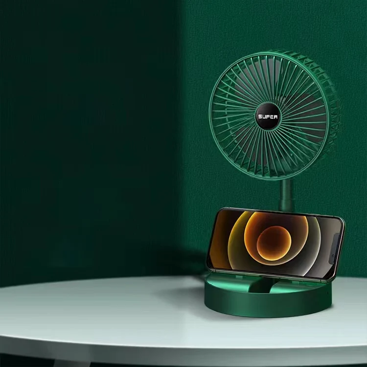 Selling Cool Folding Telescopic Fan Practical Mini Table Fans Portable Dc Motor Table Fan Outdoors