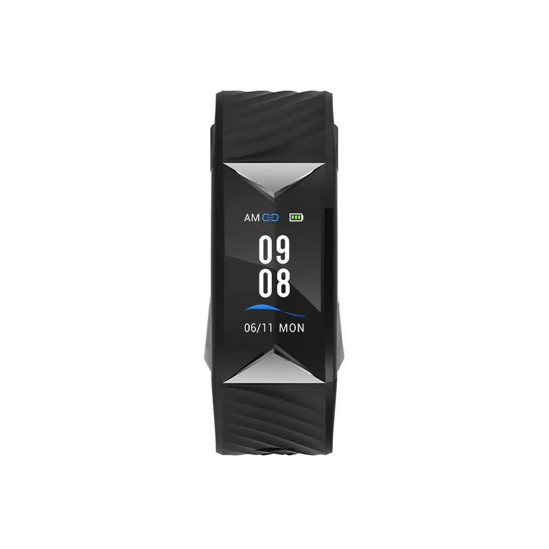 
2020 S5 Waterproof Health Watch Band Fitness Tracker Smart Bracelet With Dynamic Heart Rate Monitor 