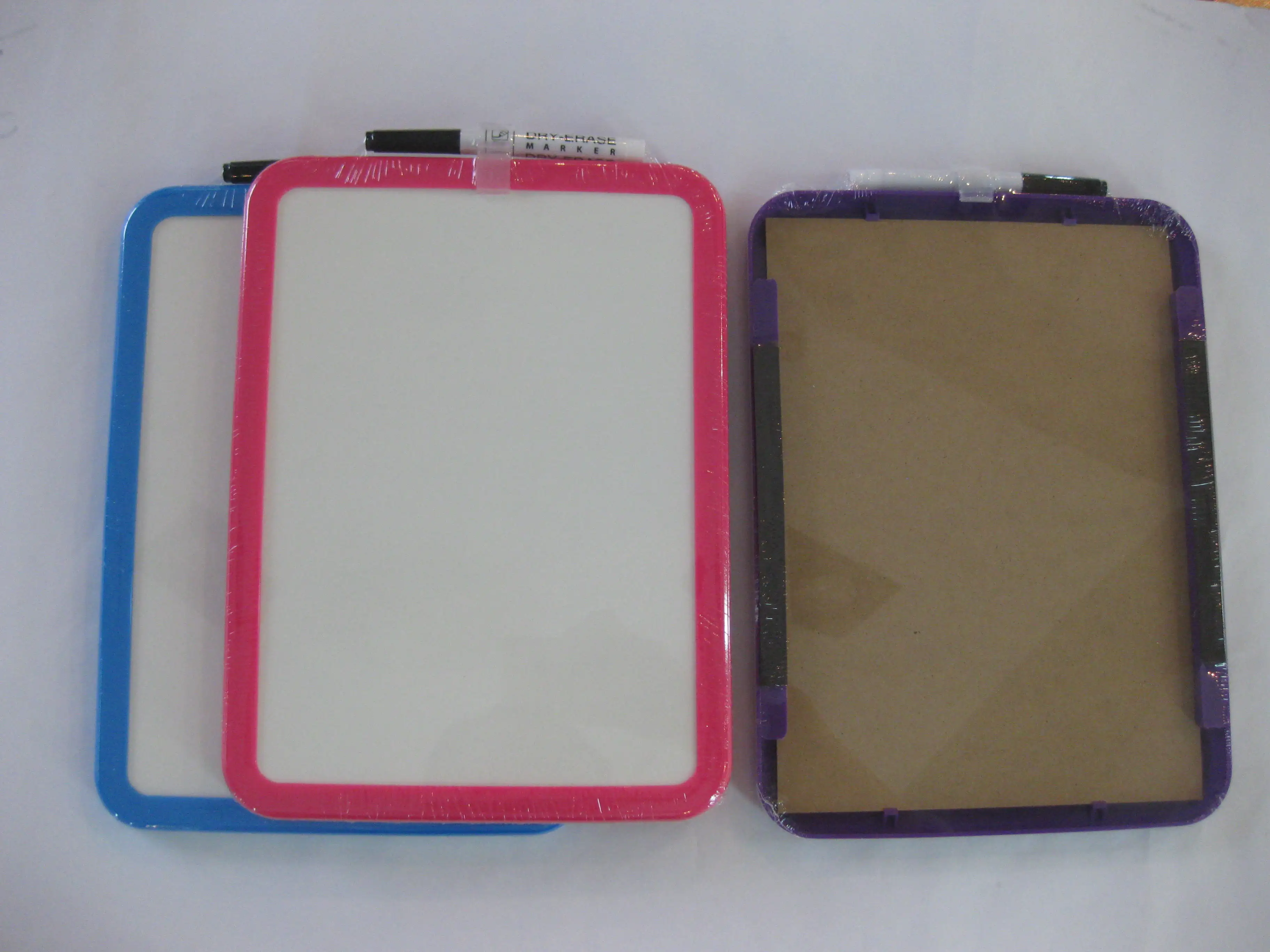 Ebay hot sale Factory direct price dry erase white board lap with marker for children