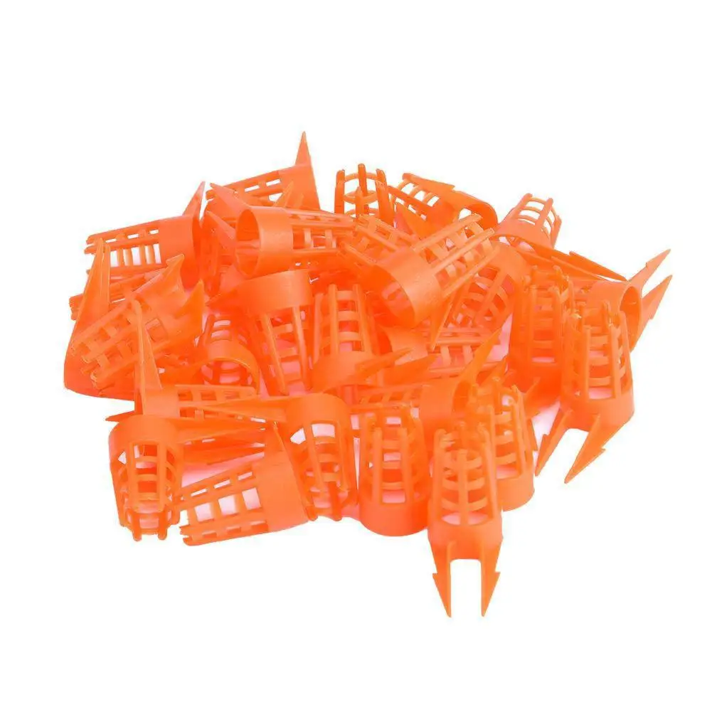 30PCS Bee Queen Cage Cell Protective cover Cellular Tool Beekeeping Supplies Small size, lightweight, essential hive tools