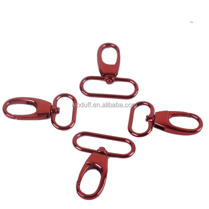 Various Color Swivel Hook Clasps Key Buckle Carabiner Snap Hook