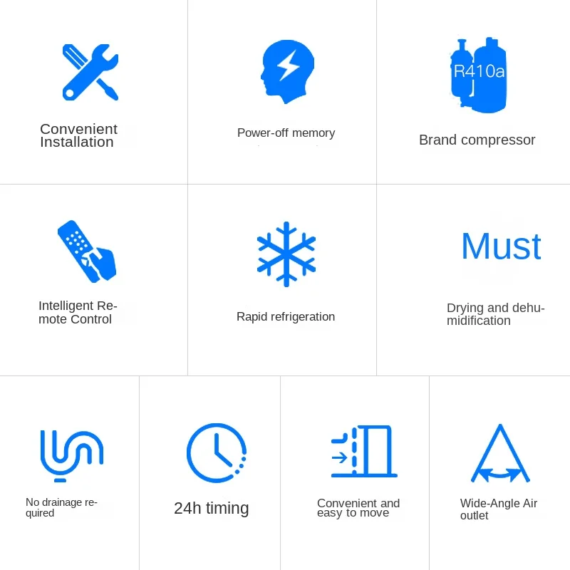 China factory Low Price 12000Btu 1.5Ton Cool and Heat Window type Air Conditioner for household using