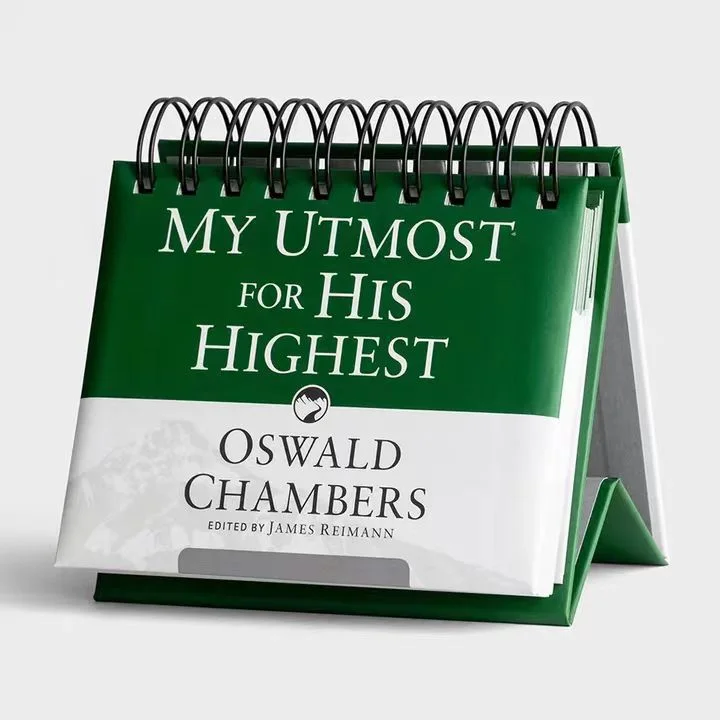 2025 Personalized Special Custom Printed Spiral Office Desk Calendar