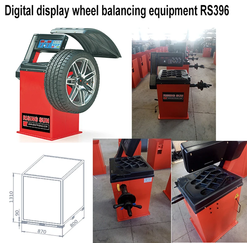 Wheel Balancing Used Car Tire Repair Machine