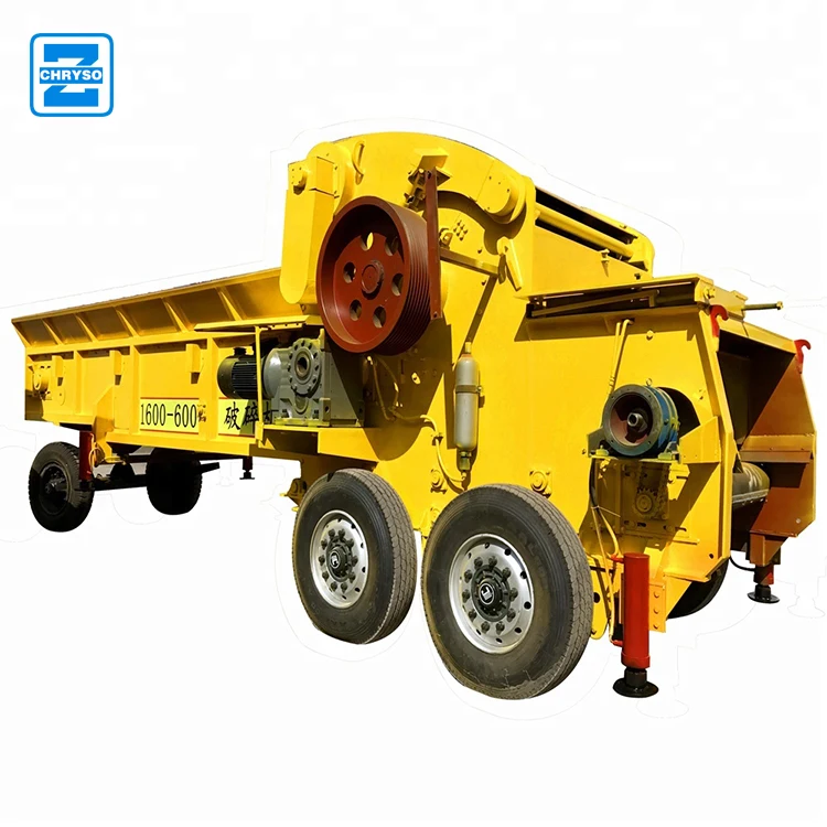 Industrial Wood Shredder Wood Crusher