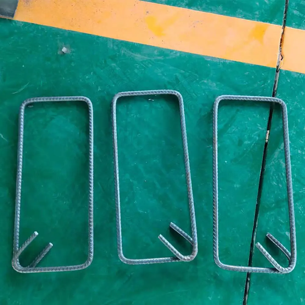 TCYT Automatic Rebar Manual Stirrup Concrete Form Steel Bending Machine Automatic CNC steel bar hoop machine