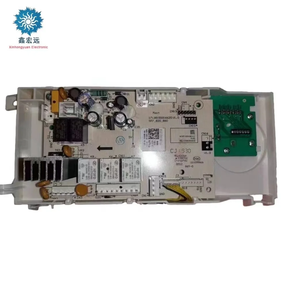 Suitable for Midea drum washing machine board control power supply main version 17138100012031