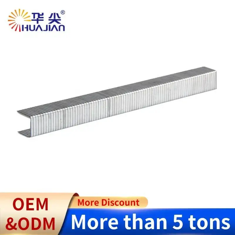 Wholesales Industry Staples for Furniture 20GA Staples Galvanized Zinc 50 Staples Series