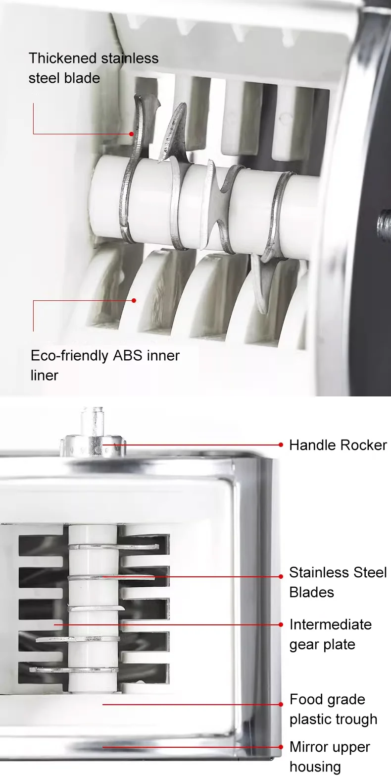 Easy to operate Manual Ice Crusher Machine Hand Ice Crusher