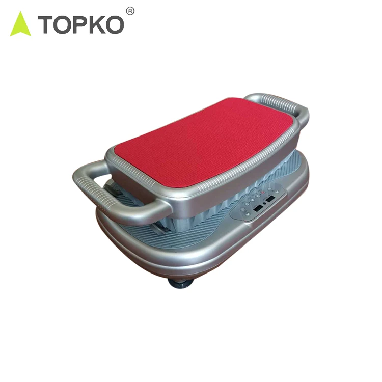  TOPKO Лидер продаж новый дизайн облегающая вибрационная машина мощность упражнения