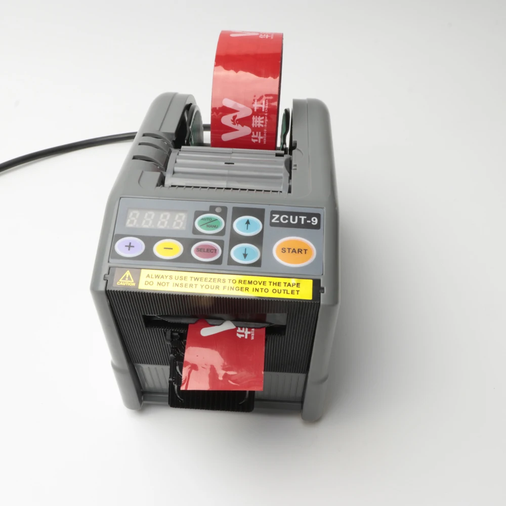 Wholesale Cut Width 6-60mm Zcut-9 Automatic Tape Dispenser Auto Adhesive Cutter Machine