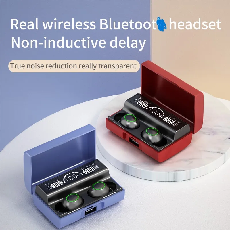 2023 New Design Earbuds Tws XG01 Wireless Headphone Sport Headset In Ear Hd Surround Sound Quality Noise Reduction Earphones