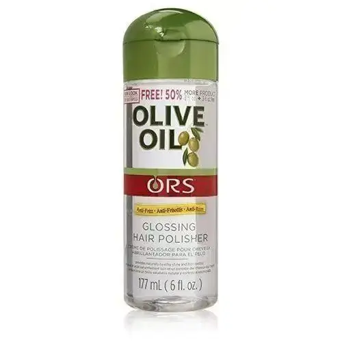 Olive oil Factory Price Natural Hair Care Smooth and Glossy 177ML Supports ODM/OEM Hair oil