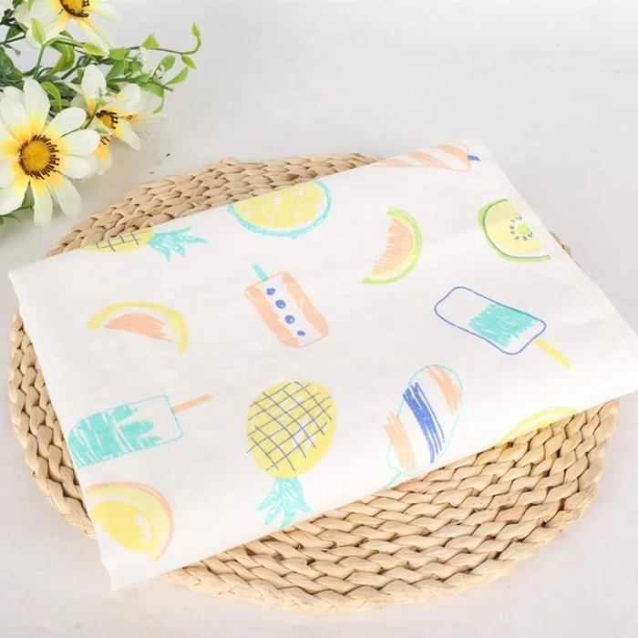 Colorful Baby Kids Sleeping Urine Pad Breathable Bed Changing Mat