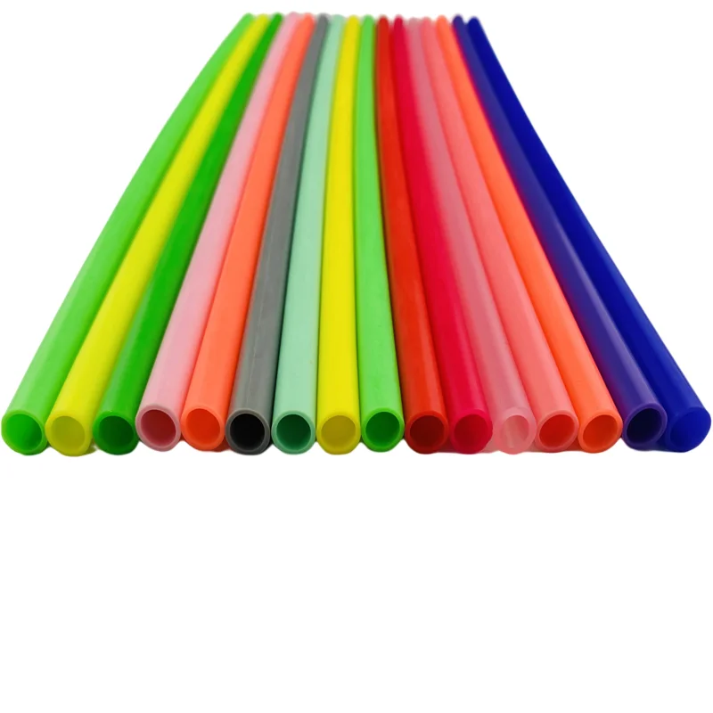 Transparent Clear 100% Silicone Rubber Hose flexible silicone tube for Fish Tank