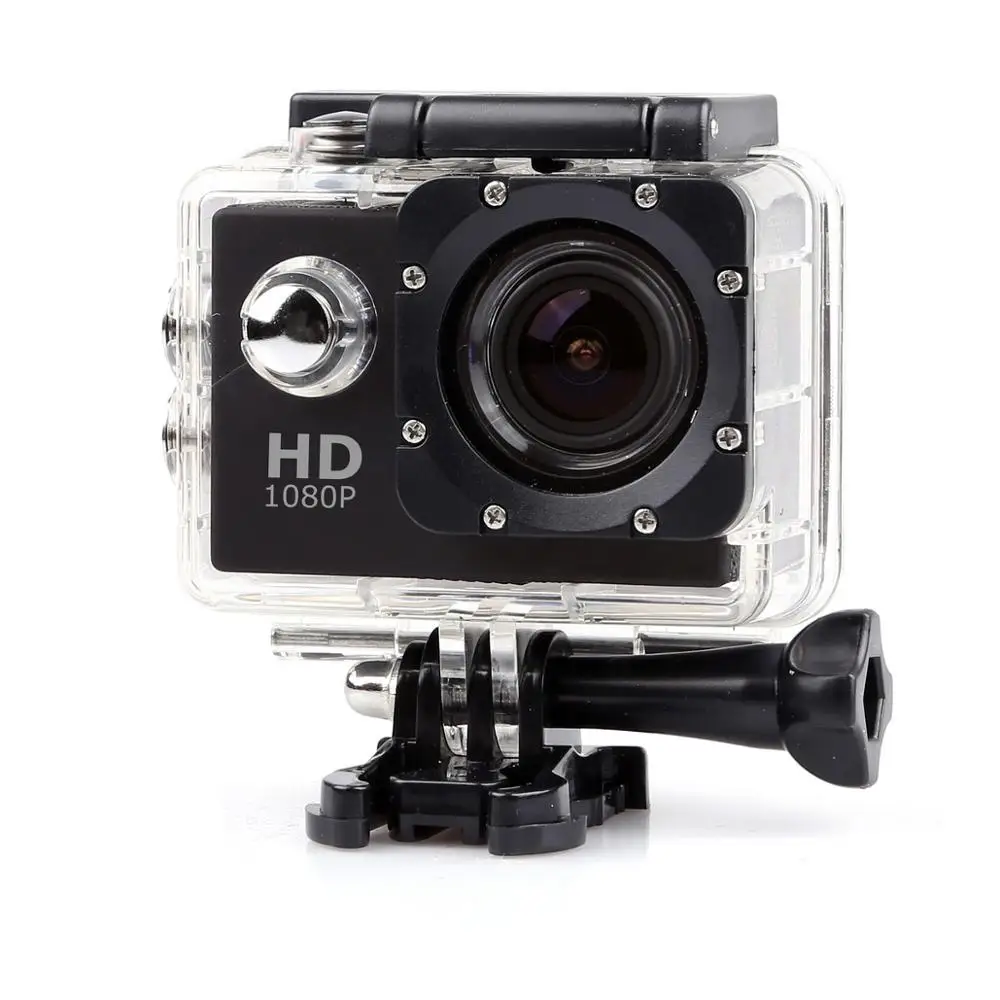 Lightdow LD4000 1080P HD камера Action Sports комплект-30 м Подводный водонепроницаемая 1,5 дюймов ЖК-экран