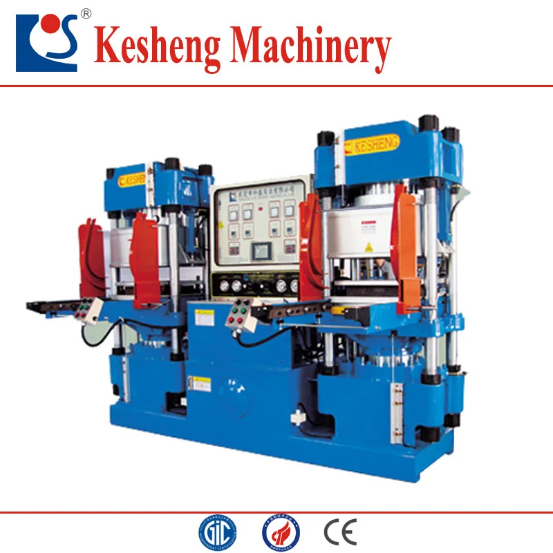 high precision,no bubbles, band, seals, gaskets making machine double pump rubber hydraulic molding vacuum machine 400Ton