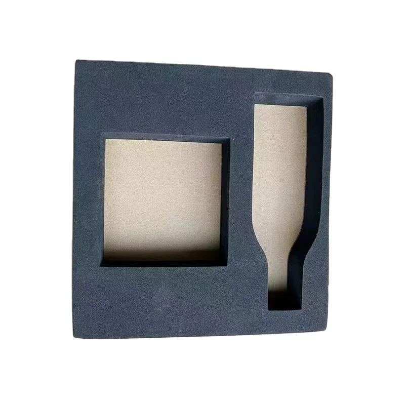 EVA Packaging Material Customized Shape Packing Foam Antistatic Black Color EVA Foam Sheet PU foam