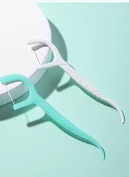 Meyarn Cheap Price Teeth Dental Floss 30pcs Orthodontic Dental Flosser Picks