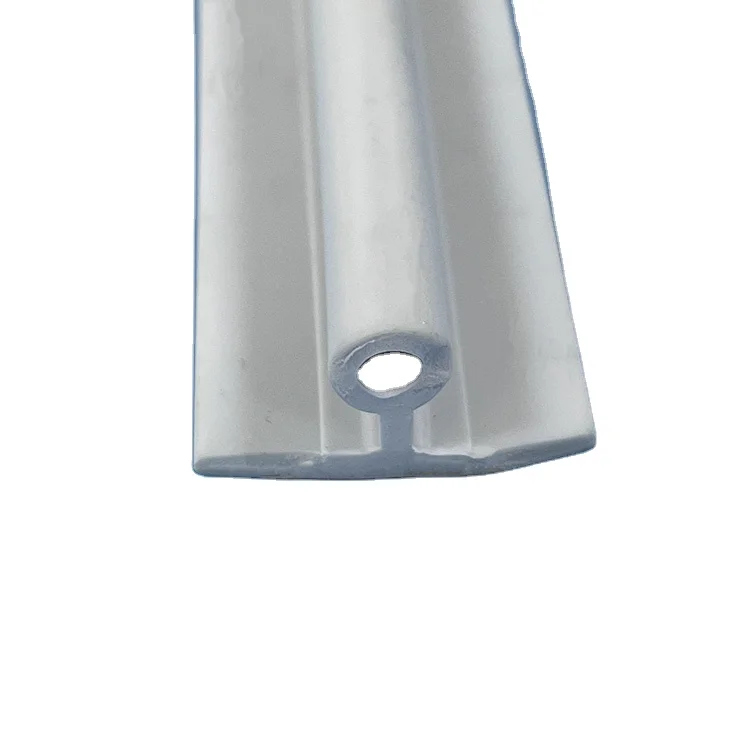 Outdoor Plastic Custom Flexible PVC Profiles Strip Extrusion by Manufacturer Awning Rail Pvc Profile