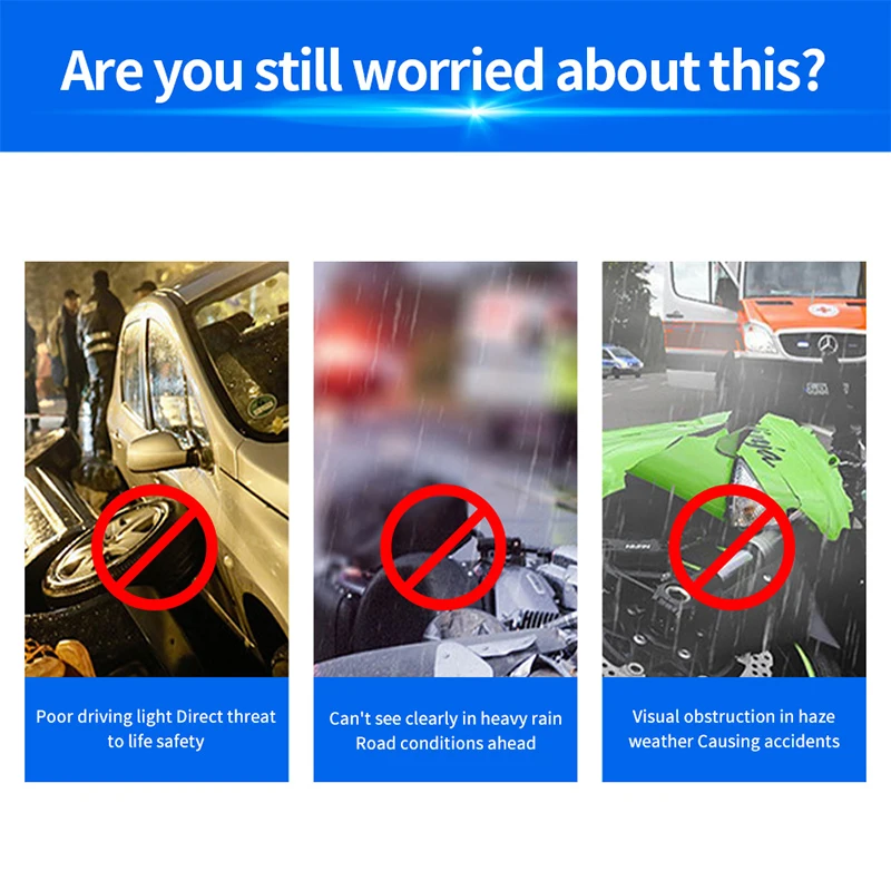 Hearxin 6 inch White Yellow Angel Eyes Fog Lamp 12V 24V LED DRL Driving Lights 40w Fog Light For Lada  For Kamaz