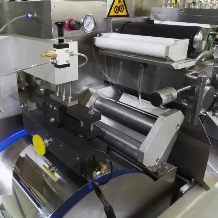 12 дюймов большого диапазона pharmaceuticla в мягких капсулах делая машину с веганских материалов spredor коробка