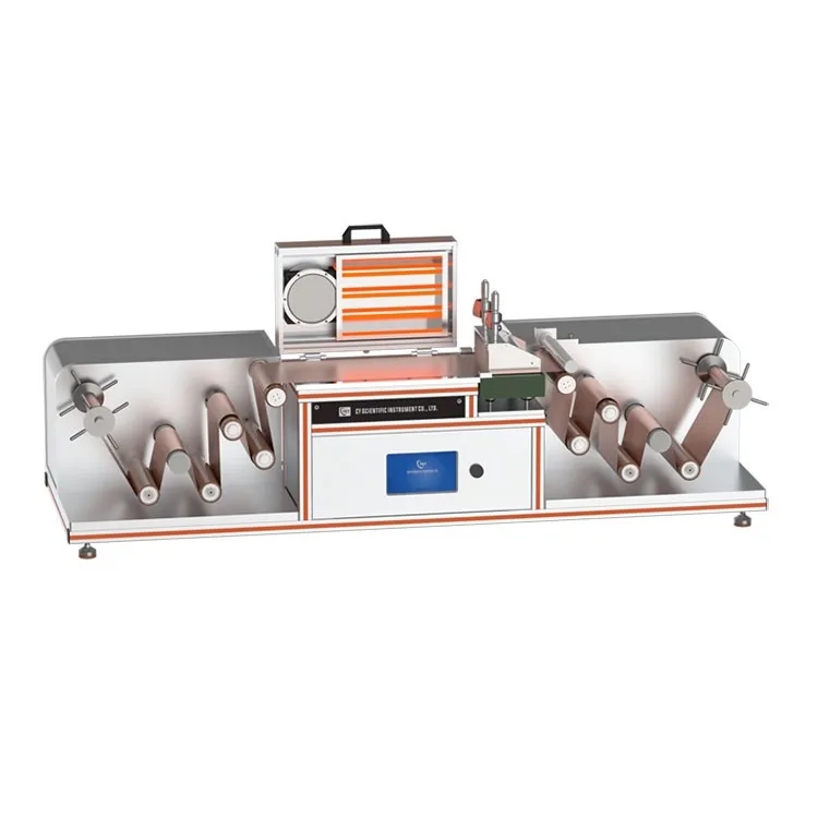 Roll-to-Roll Tape Casting System Roller Coating Machine for EMI/AZO Film Coating Machine Roll-to-Roll Flat Tape Caster