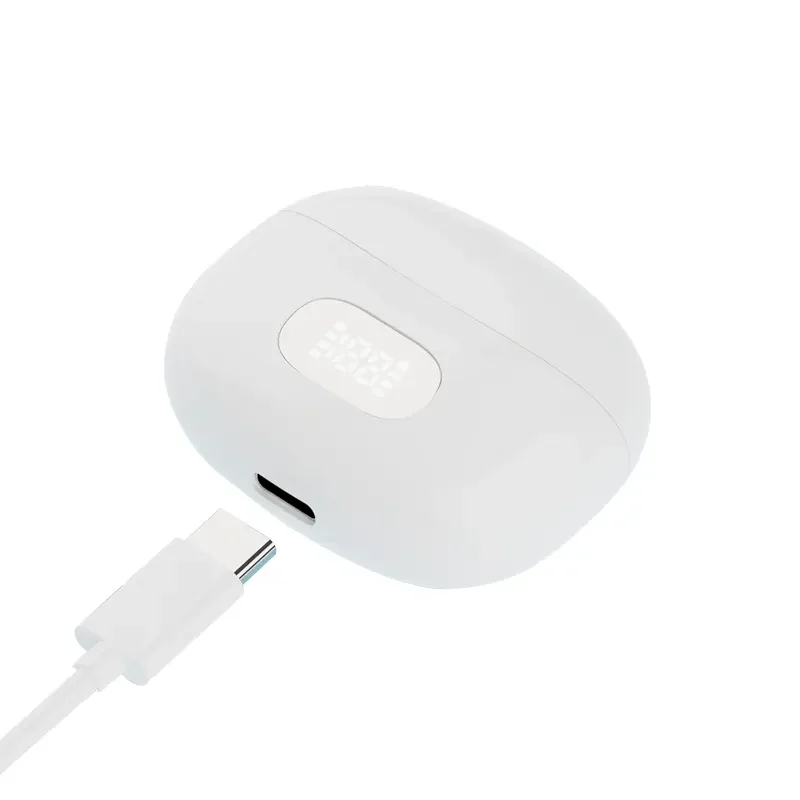 Newest For iPod Sport Music Portable Mini Wireless Earbuds Half in-Ear Headphones HiFi Sound TWS Headset Bluetooth Earphones