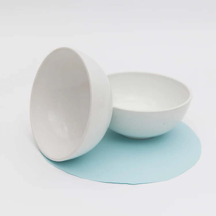 Hot sale natural eco-friendly reusable pla bowl compostable pla bamboo fiber tableware for kids