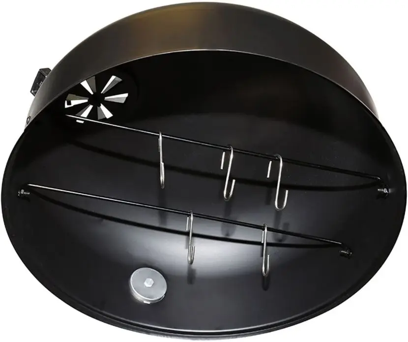 Multifunction Vertical charcoal smoker grill bbq with LFGB approval