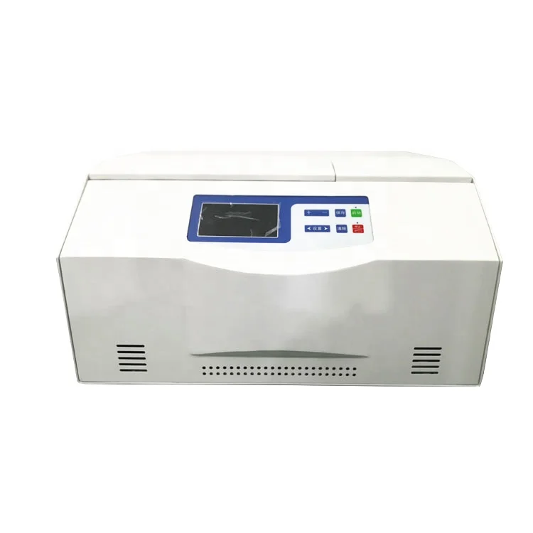 Competitive price for refrigerated blood prp centrifuge to separate plasma