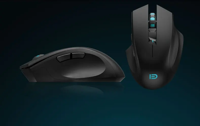 New Arrive Gaming Mouse USB Mouse Gaming Wireless Custom LOGO Wireless Mouse