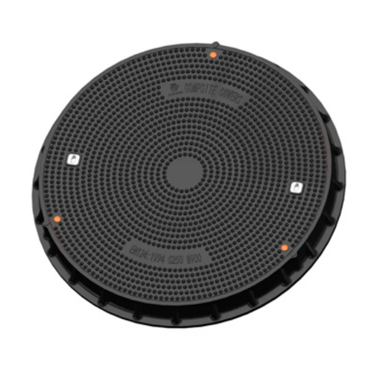 Composite Rectangle Drainage Grate Frp Fiberglass Sanitary Manhole Cover