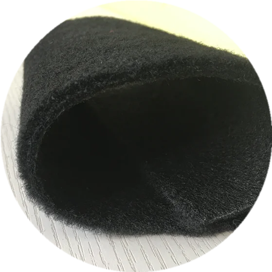 Non woven Automotive dashaboard soft carpet shaggy rug mat velour car carpet