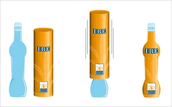 Automatic shrink sleeve label Applicator machine