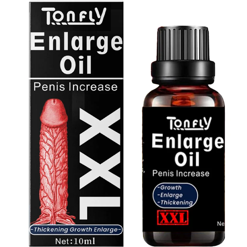 Mens massage oil -  increase oil- Big Penis Thickening Growth Massage Dick Enlargement Oil Orgasm Delay Liquid