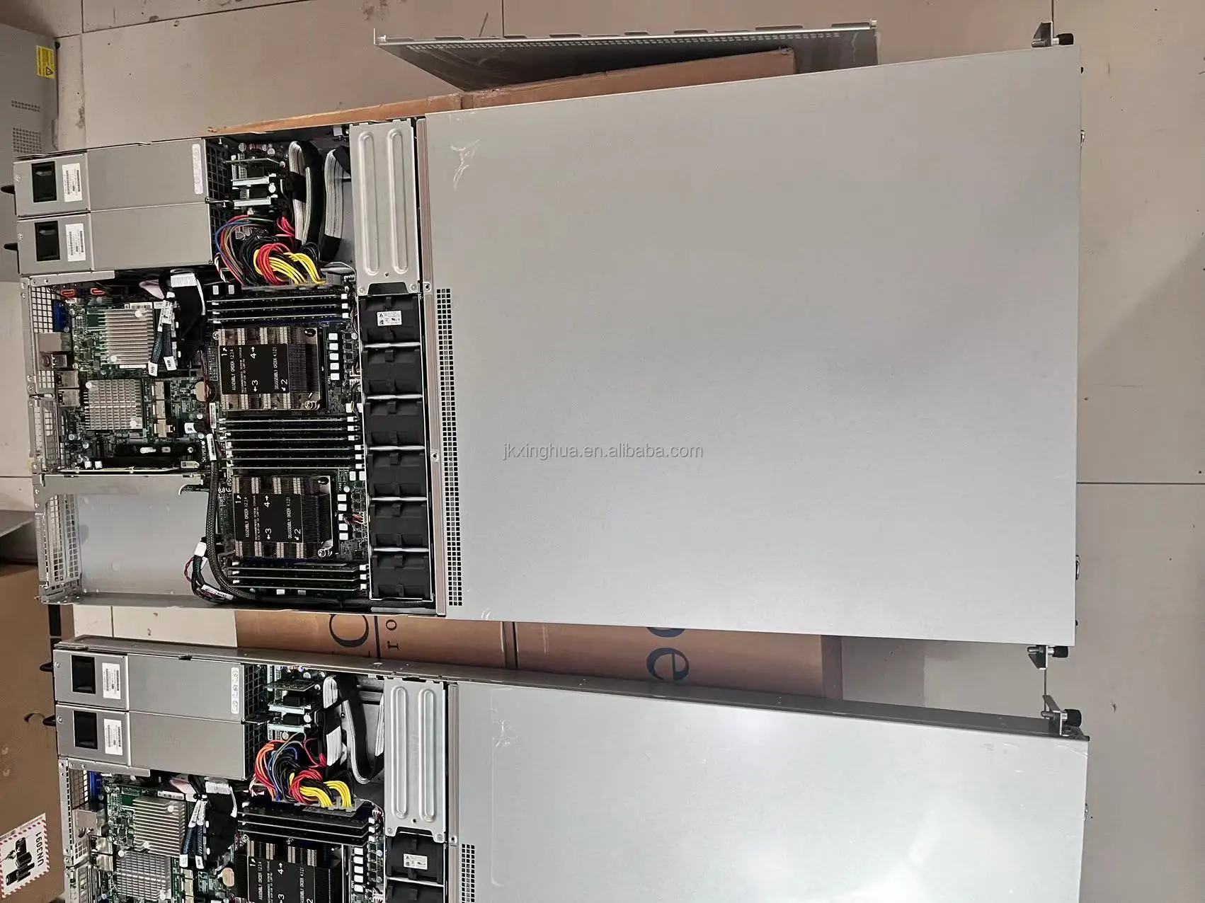 SuperStorage 6019P-ACR12L+, Super X11DDW-NT, 1U Rackmount, Dual Socket P (LGA 3647)  For